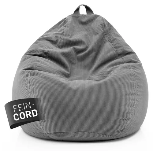 Lumaland Comfort Line Sitzsack Feincord XL
