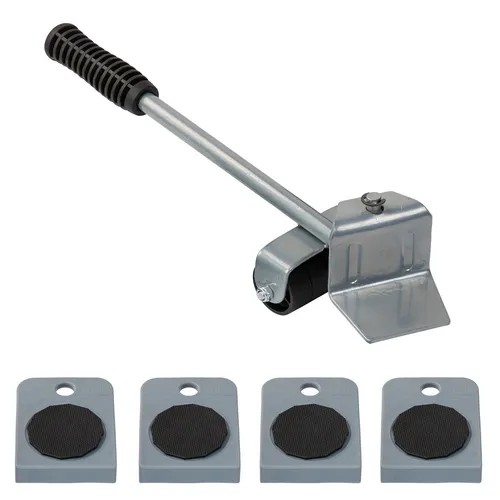 DEMA Möbelrolle Möbelroller-Set (4-St) - Möbelrollen-Set für flexibles Transportieren von Möbeln, mit super leichtlaufenden Rollen und drehbarem Lastkranz für einfache Handhabung.