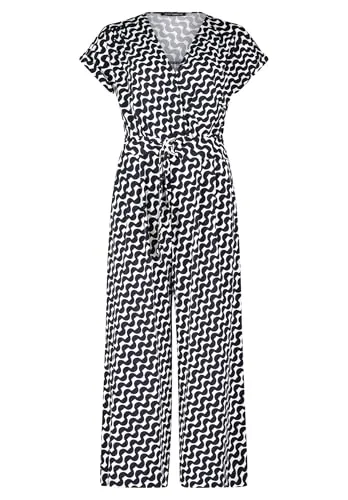 Betty Barclay Damen Jumpsuit - Jumpsuit für Damen von Betty Barclay, aus weichem Jersey für maximalen Tragekomfort. Die modische 7/8-Länge macht ihn ideal für sommerliche Anlässe und vielseitige Styles.