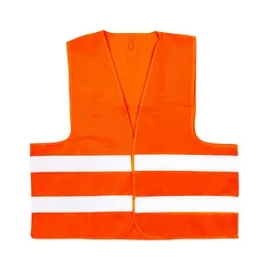 FIRST AID ONLY unisex Warnweste neonorange Einheitsgröße