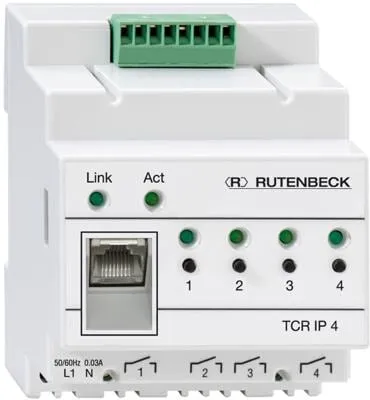 Rutenbeck TCR IP 4 Fernschaltgerät