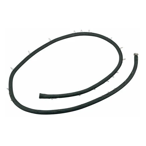 Türdichtung kompatibel mit AEG 387391801/9 Gewebedichtung Rundum 27haken