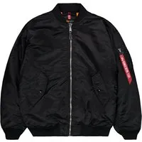 Alpha Industries Damen Ma-1 Core Wmn Bomberjacke - Funktionsjacke im Oversize Fit, wasserabweisend und mit coolem 