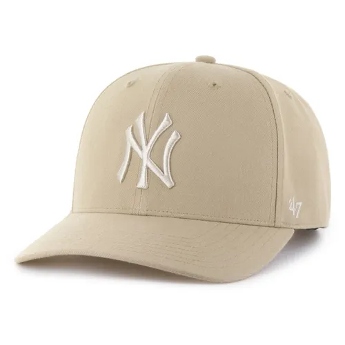 Brand Low Profile Cap - ZONE New York Yankees khaki beige 47
