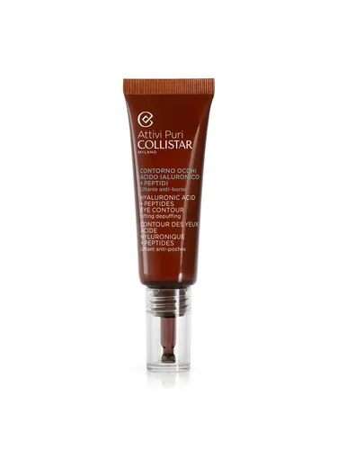 Collistar Attivi Puri Augenserum 15 ml - Gesichtspflege für Frauen mit hochwirksamen Inhaltsstoffen zur Reduzierung von Augenringen und Falten.