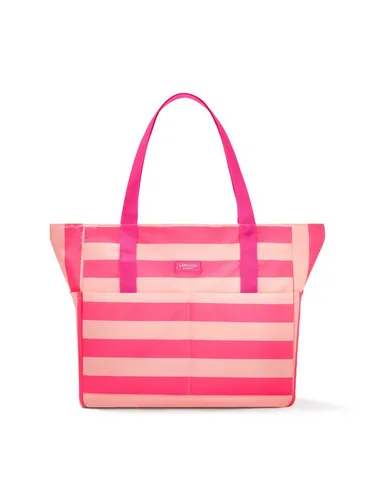 LARKSON Strandtasche Linn in pink von Larkson