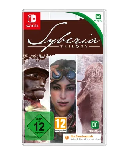 Syberia Trilogy von astragon