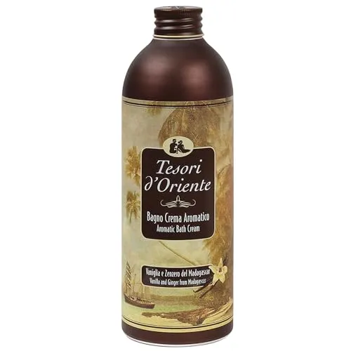 Tesori d'Oriente Vanilia e Zenzero Duschgel 500 ml x1
