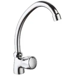 Waschtischventil mit schwenkbarem Auslauf, 1/2