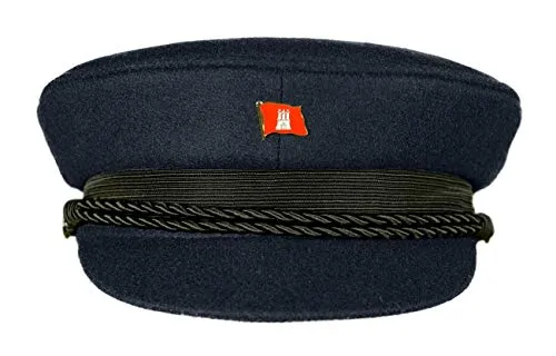 MADSea Elbsegler Premium Tuch mit Hamburg Flagge