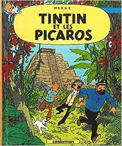 Produktbild Tintin et les picaros: Petit Format (Tintin, 23)