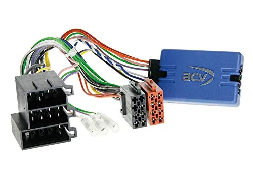 ACV 42-MC-106 Lenkradfernbedienungsadapter - Fernbedienungen für Fahrzeugelektronik – Installieren Sie ein Nachrüst-Radio in Ihrem Mercedes C-Klasse (W203) und behalten Sie die Kontrolle mit der vorhandenen Lenkradfernbedienung.