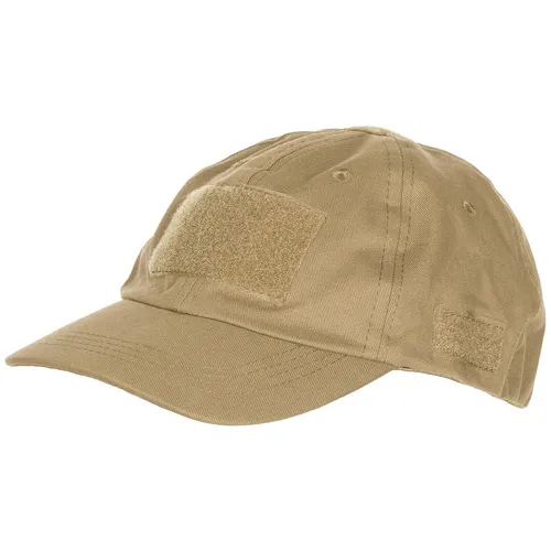 MFH Einsatz-Cap m. Klett coyote tan one size Tactical Cap Tarn Mütze Kappe