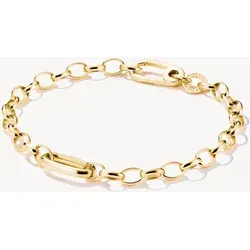 Thomas Sabo Charm Club Connect C1202-413-39 Charm Anhänger in gold von THOMAS SABO