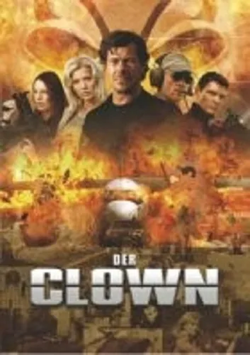 DER CLOWN DVD MIT SVEN MARTINEK ACTION NEU