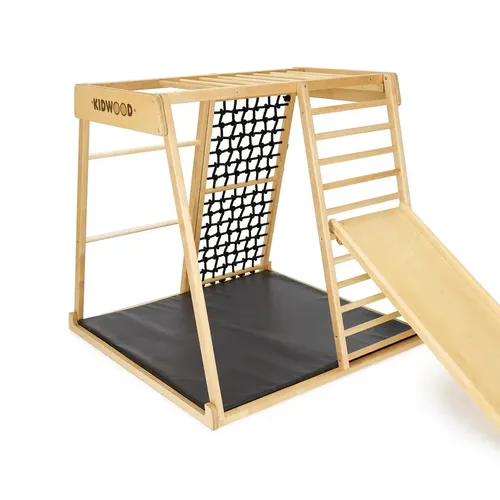 KIDWOOD Klettergerüst Segel Black Edition