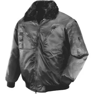 teXXor Arbeitsjacke Oslo, 4176 - Strapazierfähige Pilotenjacke in XXL - Arbeits- & Schutzkleidung mit warmem Innenfutter, 4-in-1 Funktionsjacke, abnehmbarem Faserpelz und vielen praktischen Taschen für optimalen Komfort.