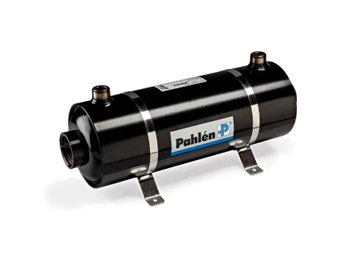 Pahlén Wärmetauscher HI-FLOW 40 kW - Sonstige Elektroinstallationsartikel, leistungsstarker Edelstahl-Wärmetauscher mit 40 kW und hoher Temperaturdifferenz von 70 °C, ideal für effiziente Heizungsanlagen.