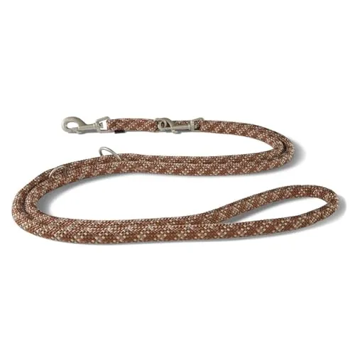 Wolters Führleine Everest reflektierend 300 cm, Tabac/Sand in beige von Wolters