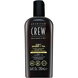American Crew 3-in-1 Ginger + Tea 250 ml