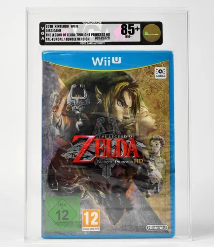 Nintendo Wii U,The Legend of Zelda: Twilight Princess HD,VGA Gold 85+ NM+