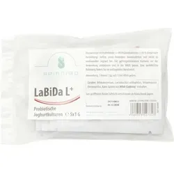 LABIDA L+ probiotische Joghurtkulturen 5X1 g von Spinnrad GmbH