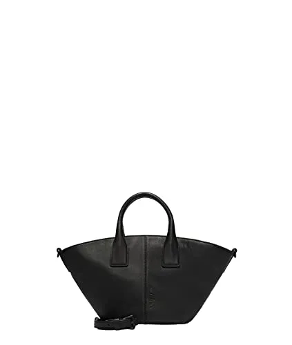 Liebeskind Berlin Shopper Small - Eleganter Damen-Shopper aus Schafsleder - Damen-Shopper aus sehr weichem Schafsleder mit dekorativer Teilungsnaht und Reißverschluss-Hauptfach, ideal für stilbewusste Frauen.
