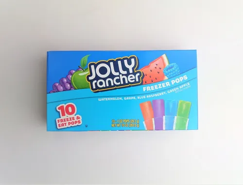 Jolly Rancher Freezer Pops Wassereis 10x28,3g MHD: 08/25 von Jolly Rancher