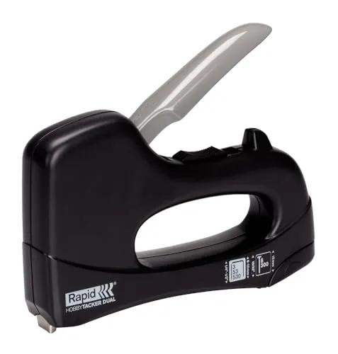 Rapid Handtacker Hobby Dual in schwarz von Rapid