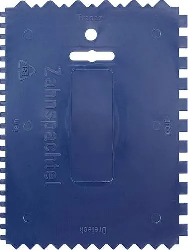 KWB Kunststoff-Zahnspachtel 180 x 130 mm von KWB