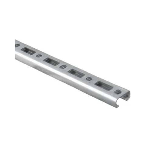 Walraven Rohrschelle BIS RapidRail Profilschiene verzinkt, WM1, 30x15x2 mm, 500 mm lang