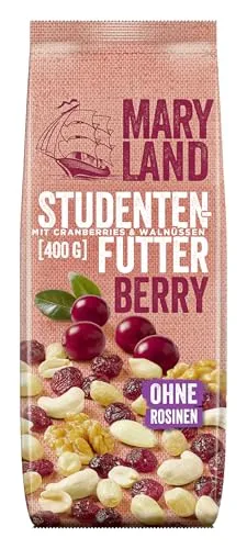 Maryland Studentenfutter Berry 400g von Maryland