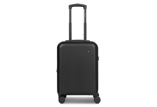 bugatti Handgepäck-Trolley Valencia 2.0, 4 Rollen, ABS - Handgepäck-Koffer mit Dehnfalte für zusätzlichen Stauraum und TSA-Schloss für Sicherheit. Robustes ABS-Material und 4 Rollen für müheloses Reisen.