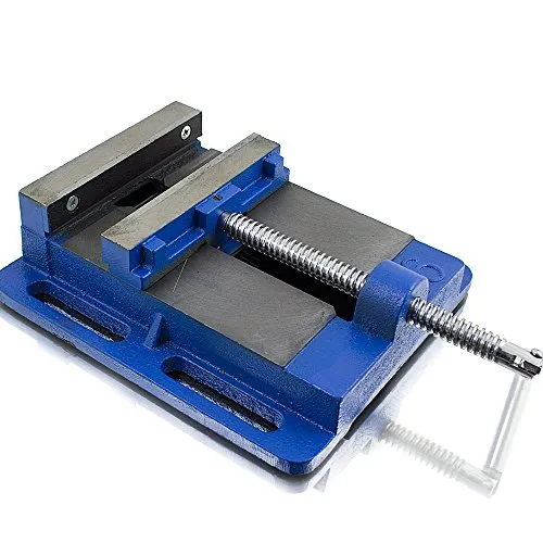 Maschinenschraubstock 150mm BITUXX für Säulenbohrmaschinen