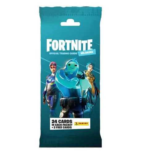 Panini Sammelkarte Fortnite Trading Cards Reloaded von Panini