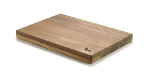 Fissler Schneidebrett aus teilmassivem Holz, geruchs- und geschmacksneutral