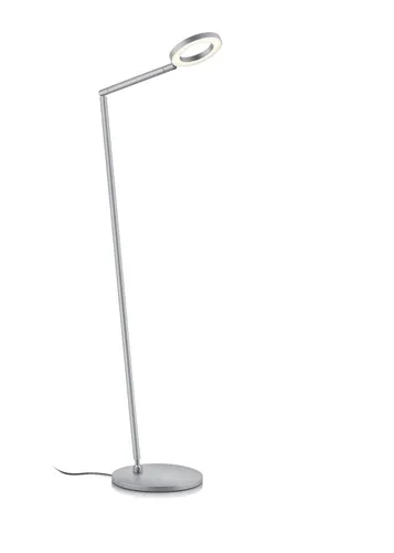 GKS Knapstein LED-Leseleuchte TESSA Nickel 41.990.05 4250035833357