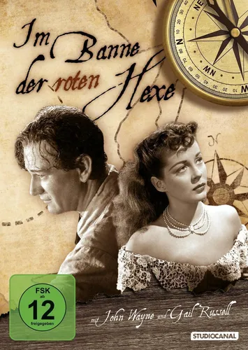 Im Banne der Roten Hexe - DVD. Neu-OVP