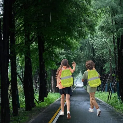 Rucksack-RegenhüLle Mit Reflektierenden Streifen, wasserdichte RegenhüLle, Rucksackschutz, Outdoor-Camping, Geeignet FüR Wandern, Camping, Reisen, Radfahren Und Andere Outdoor-AktivitäTen