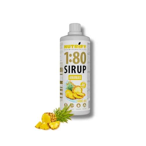 NUTRIFY Vital Drink 1:80 Sirup 1L – Ananas