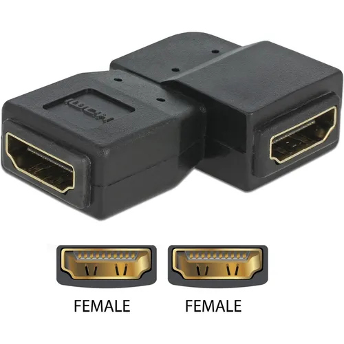 Delock Video- / Audio-Adapter (HDMI, 4.80 cm) (65078)