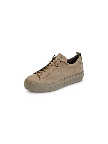Plateausneaker PAUL GREEN - Bequeme Nubuklederschuhe für Damen - Stylische Plateausneaker aus hochwertigem Nubukleder, bieten perfekten Tragekomfort dank SUPER SOFT Innensohle. Ideal für casual Looks und jeden Tag.