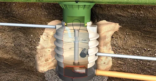 Quellwasserschacht begehbar 200 Liter GRAF 381541