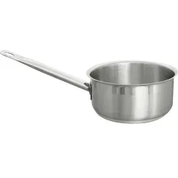 SCHNEIDER Stielkasserolle, Edelstahl 531030 , Volumen: 1,5 l, Höhe: 75 mm, Ø 160 mm