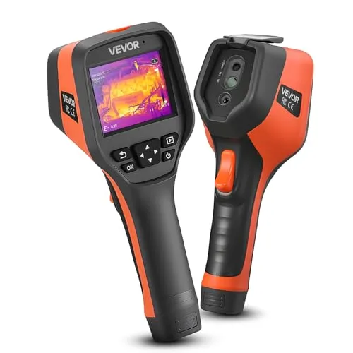 Produktbild VEVOR Wärmebildkamera 256 x 192 IR-Auflösung mit 2 MP Kamera