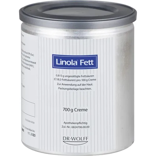Linola Fett 700 g von Dr. Wolff