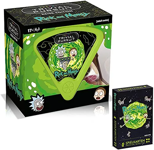 Trivial Pursuit Rick and Morty Quizspiel
