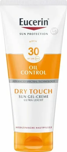 EUCERIN Sun Gel-Creme Oil Control Body LSF 30 200 ml von BEIERSDORF EUCERIN