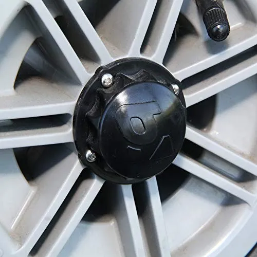 Blokart Big Fork-Bearing Shield Kit Unisex, Erwachsene, Schwarz