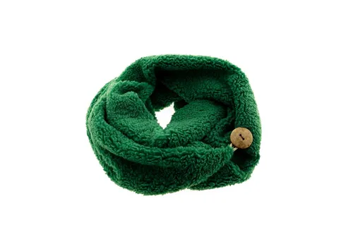 COFI 1453 Modeschal Kuscheliger Schal mit Knopf, Wickelschal 30x190 cm für kalte Tage